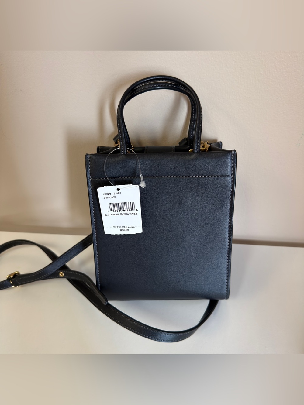 COACH C4828 CLTN CASHIN TOTE